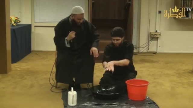 Hoe verricht ik de kleine wassing – Workshop | Ustaadh Taoufik Aboe Romaisae
